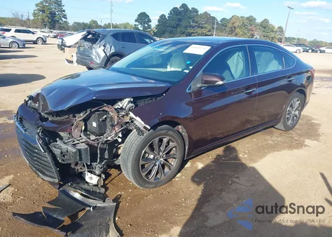 2016 Toyota Avalon Xle из США, поврежденный, VIN 4T1BK1EB4GU195618